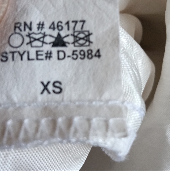 Silk Fully-lined Off shoulder Cream Dress - Picture 4 of 5